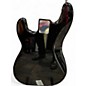 Used Fender Standard Precision Bass BLACK Electric Bass Guitar