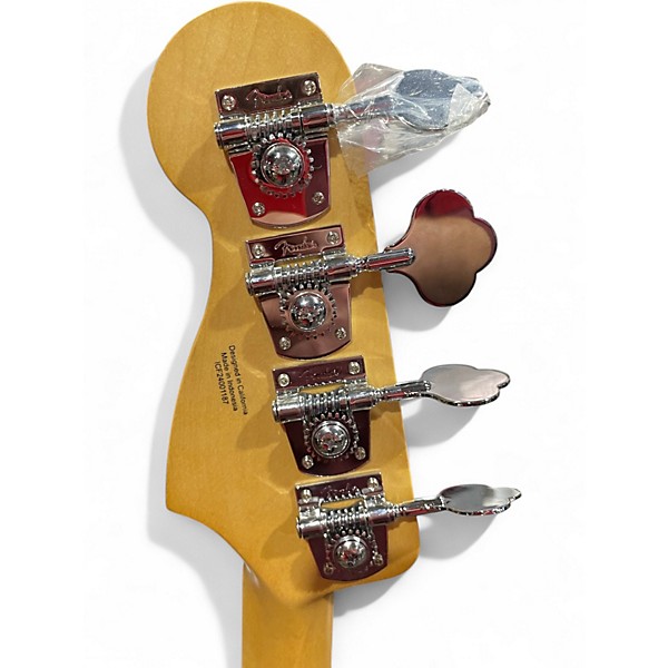 Used Fender Standard Precision Bass BLACK Electric Bass Guitar