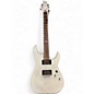 Used Schecter Guitar Research C-1 PLATINUM WHITE SATIN Solid Body Electric Guitar thumbnail