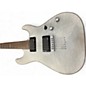 Used Schecter Guitar Research C-1 PLATINUM WHITE SATIN Solid Body Electric Guitar