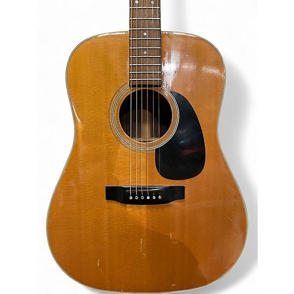 Used Blueridge BR60 Contemporary Series Dreadnought Natural Acoustic Guitar