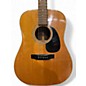 Used Blueridge BR60 Contemporary Series Dreadnought Natural Acoustic Guitar