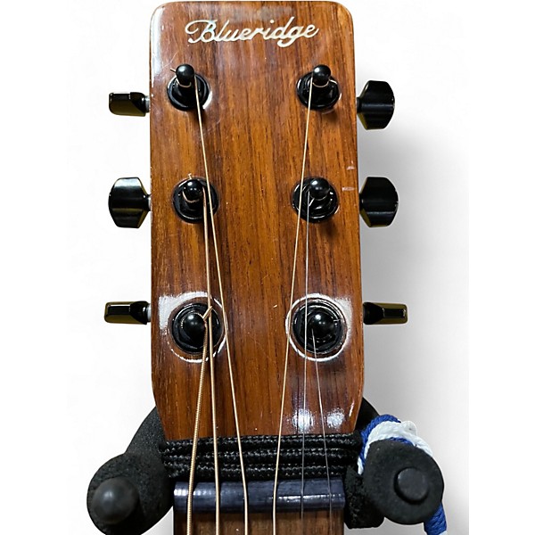 Used Blueridge BR60 Contemporary Series Dreadnought Natural Acoustic Guitar