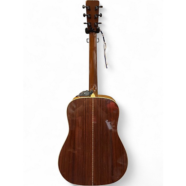 Used Blueridge BR60 Contemporary Series Dreadnought Natural Acoustic Guitar