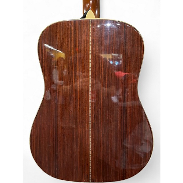 Used Blueridge BR60 Contemporary Series Dreadnought Natural Acoustic Guitar