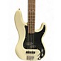 Used Squier Precision Bass Olympic White Electric Bass Guitar thumbnail