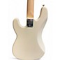 Used Squier Precision Bass Olympic White Electric Bass Guitar