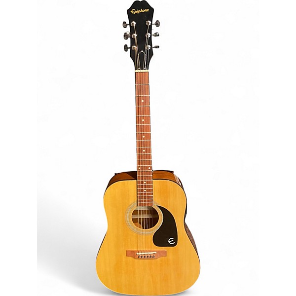 Used Epiphone PR150 NATURAL Acoustic Guitar