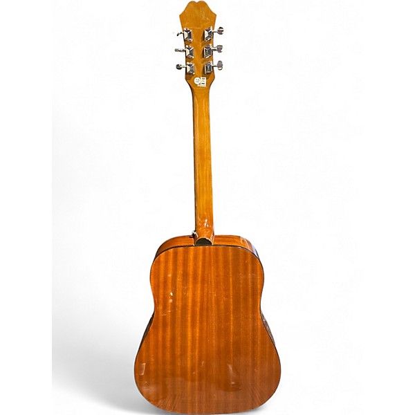 Used Epiphone PR150 NATURAL Acoustic Guitar