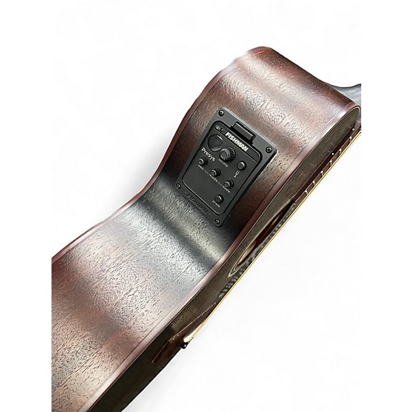 Used Mitchell T333E-BST Natural Acoustic Electric Guitar