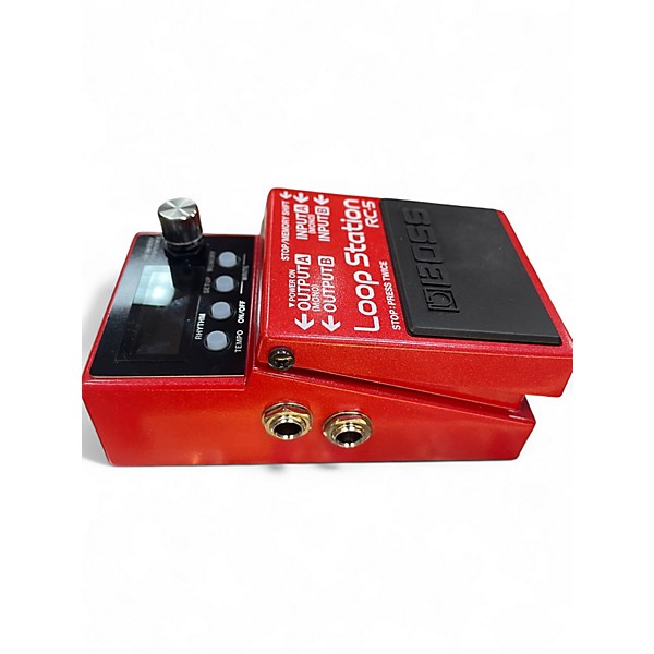 Used BOSS RC5 LOOP STATION Pedal