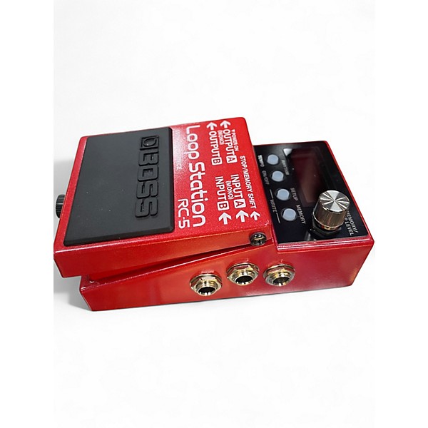 Used BOSS RC5 LOOP STATION Pedal
