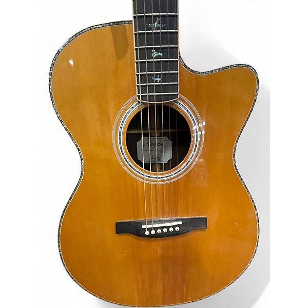 Used PRS Angelus Custom SE Natural Acoustic Guitar
