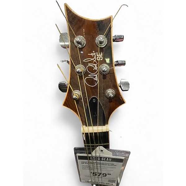 Used PRS Angelus Custom SE Natural Acoustic Guitar