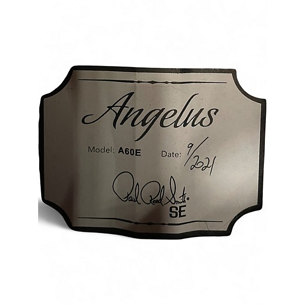 Used PRS Angelus Custom SE Natural Acoustic Guitar