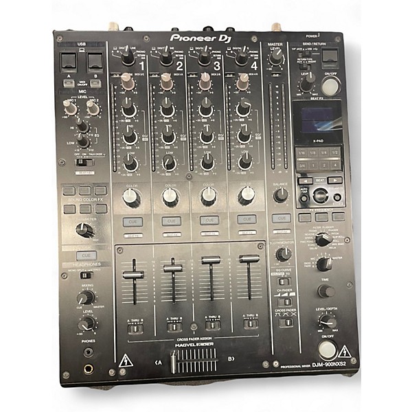 Used Pioneer DJ DJM900NXS2 DJ Mixer