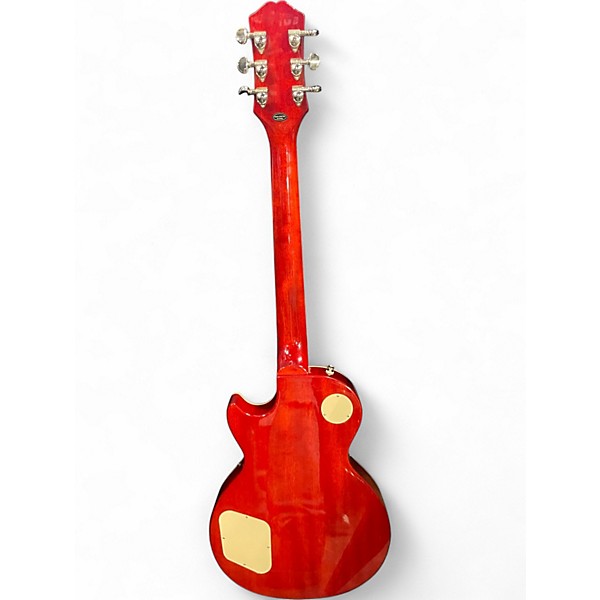 Used Epiphone Les Paul Standard 2 Color Sunburst Solid Body Electric Guitar