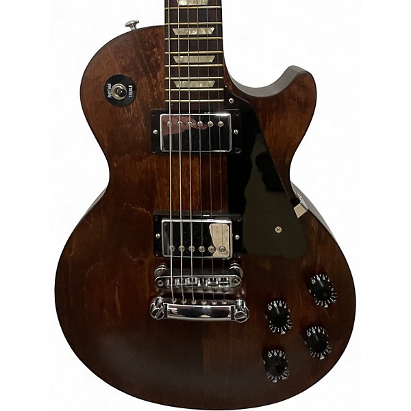 Used 2016 Gibson Les Paul Studio Natural Solid Body Electric Guitar