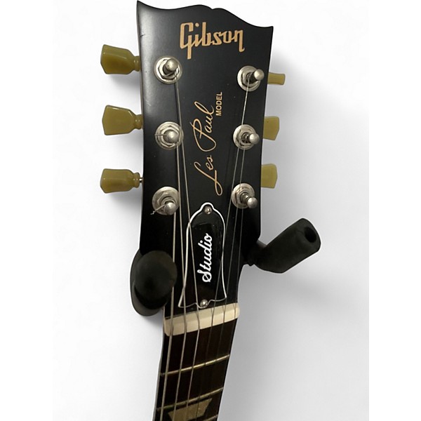 Used 2016 Gibson Les Paul Studio Natural Solid Body Electric Guitar