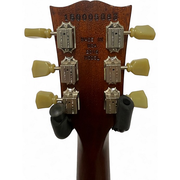 Used 2016 Gibson Les Paul Studio Natural Solid Body Electric Guitar