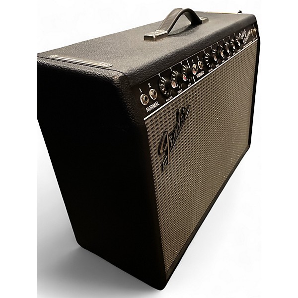 Used Fender 1965 Reissue Deluxe Reverb 22W Tube Guitar Combo Amp