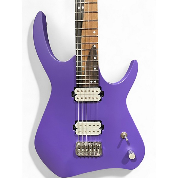 Used Keisel KYBER PURPLE Solid Body Electric Guitar