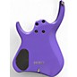 Used Keisel KYBER PURPLE Solid Body Electric Guitar