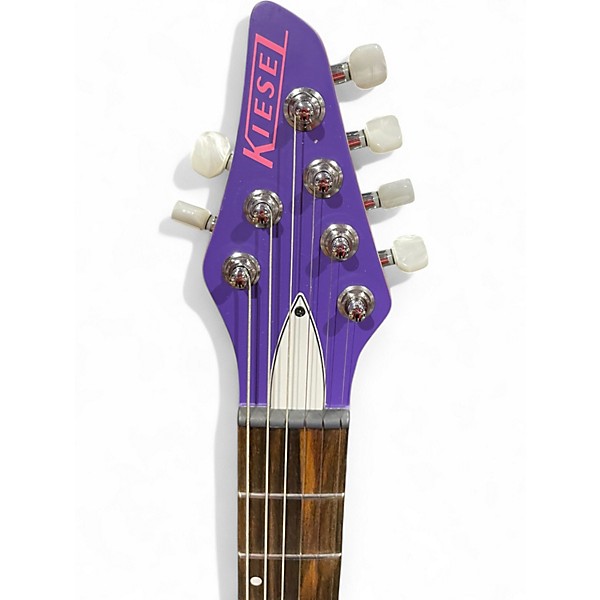 Used Keisel KYBER PURPLE Solid Body Electric Guitar