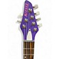 Used Keisel KYBER PURPLE Solid Body Electric Guitar