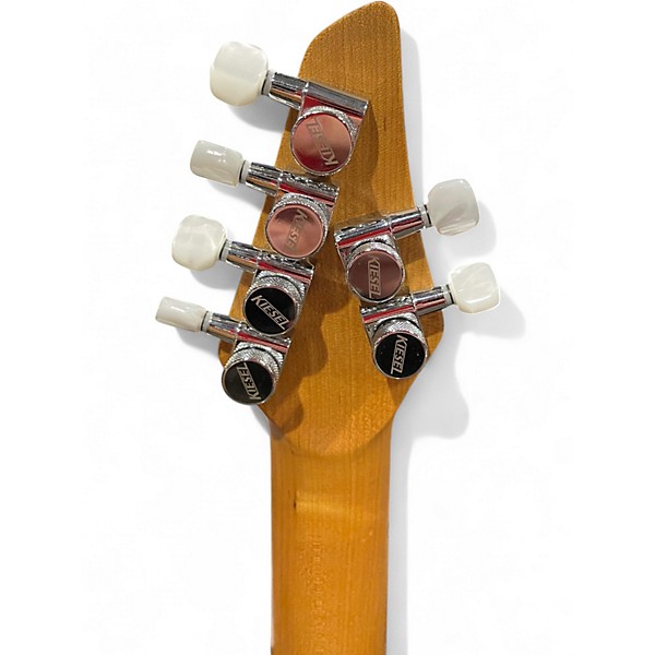 Used Keisel KYBER PURPLE Solid Body Electric Guitar