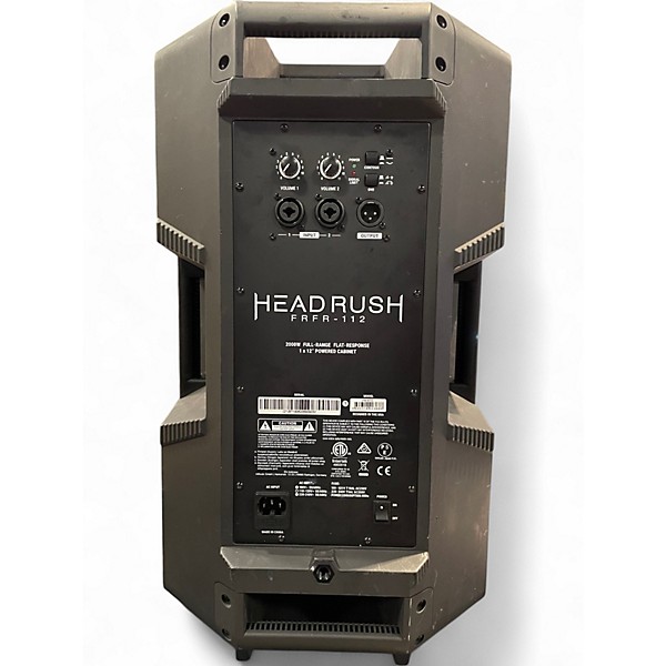 Used HeadRush FRFR112 Powered Speaker
