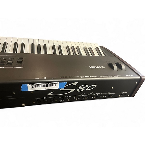 Used Yamaha S80 Keyboard Workstation