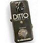 Used TC Electronic Ditto Looper Pedal thumbnail