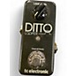 Used TC Electronic Ditto Looper Pedal