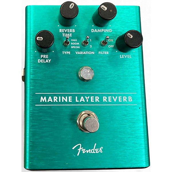 Used Fender MARINE LAYER Effect Pedal