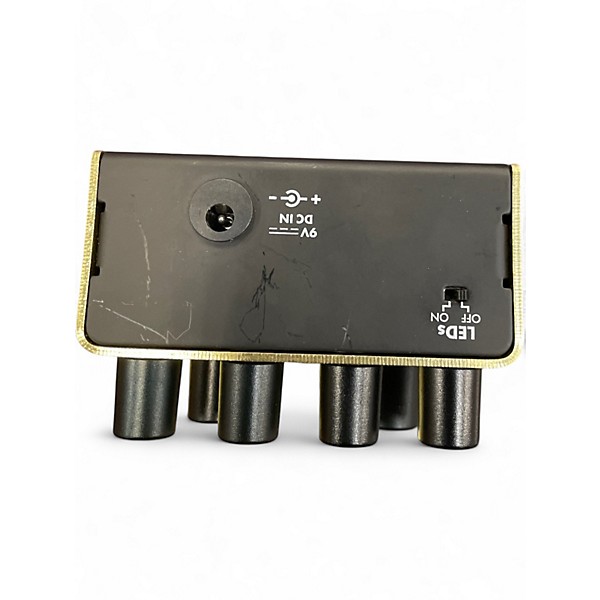 Used Fender PUGILIST DISTORTION Effect Pedal