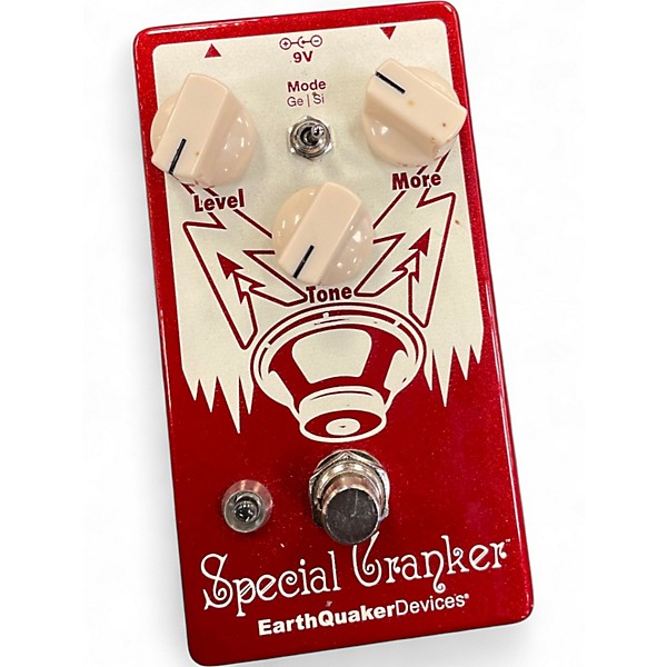 Used EarthQuaker Devices Speaker Cranker Overdrive Effect Pedal