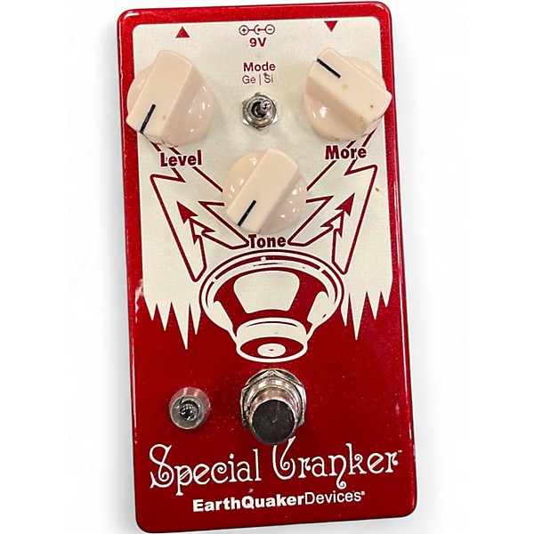 Used EarthQuaker Devices Speaker Cranker Overdrive Effect Pedal