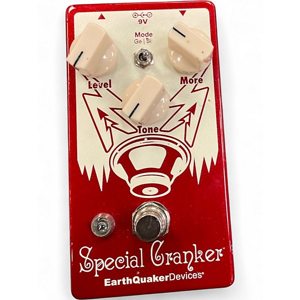 Used EarthQuaker Devices Speaker Cranker Overdrive Effect Pedal