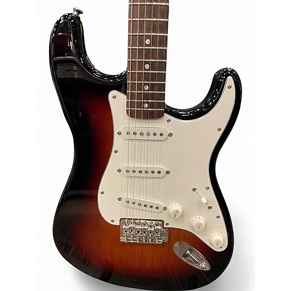 Used Squier Classic Vibe 1960S Stratocaster 2 Color Sunburst Solid Body Electric Guitar