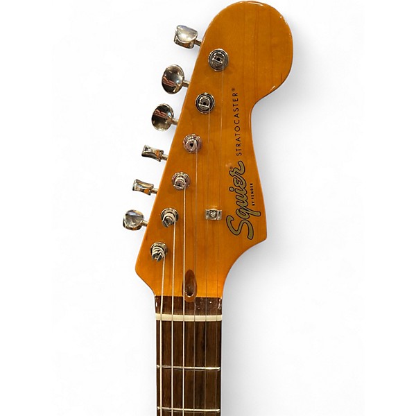 Used Squier Classic Vibe 1960S Stratocaster 2 Color Sunburst Solid Body Electric Guitar