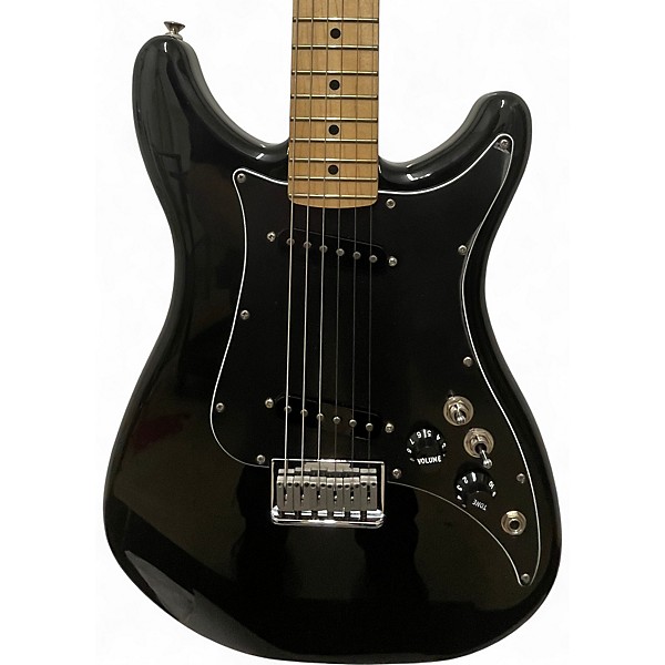 Used Fender Player Lead II Black Solid Body Electric Guitar