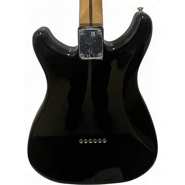 Used Fender Player Lead II Black Solid Body Electric Guitar