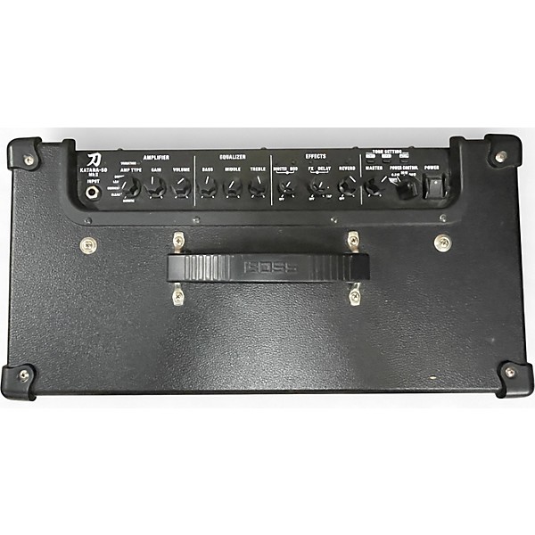 Used BOSS Katana KTN50 MKII 50W 1X12 Guitar Combo Amp