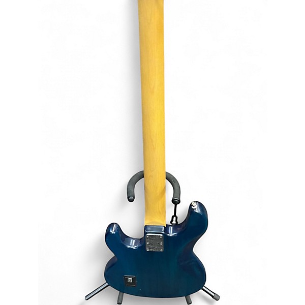 Used Sterling by Music Man Sub 4 BLUE Electric Bass Guitar