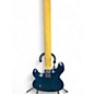 Used Sterling by Music Man Sub 4 BLUE Electric Bass Guitar