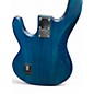 Used Sterling by Music Man Sub 4 BLUE Electric Bass Guitar