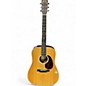 Used Martin D13 NATURAL Acoustic Electric Guitar thumbnail