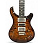 Used PRS Special Semihollow Black Gold Burst Hollow Body Electric Guitar