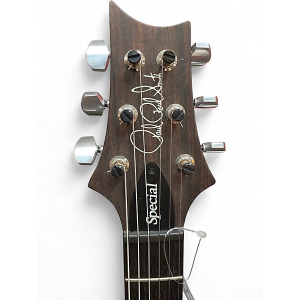 Used PRS Special Semihollow Black Gold Burst Hollow Body Electric Guitar